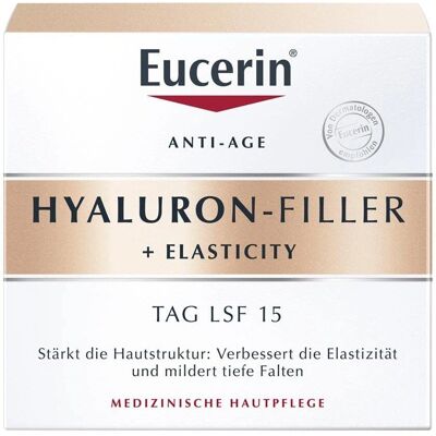 Eucerin Hyaluron-Filler + Elastizität Tagescreme SPF 15 Eucerin Hyaluron-Filler + Elastizität Tagescreme SPF 15