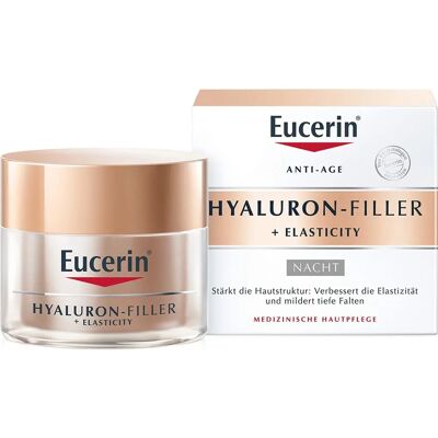 Eucerin Hyaluron-Filler + Elasticitate Cremă Noapte - Cremă Noapte Eucerin Hyaluron-Filler + Elasticitate Cremă Noapte - Cremă Noapte