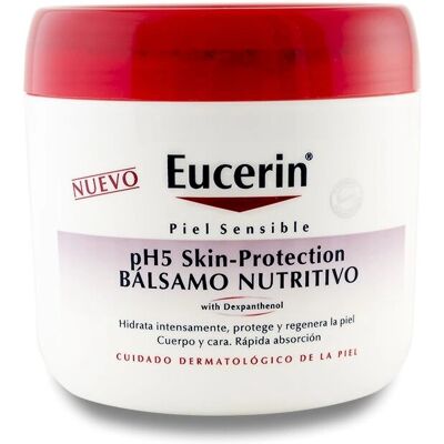 Eucerin Baume Nourrissant - Hydrate & Restaure l'Élasticité - Baume Corporel Eucerin Baume Nourrissant - Hydrate & Restaure l'Élasticité - Baume Corporel