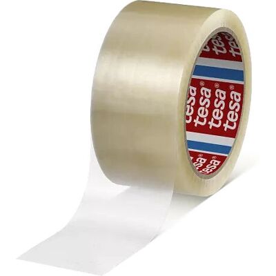 tesa, Klebeband, Verpackungsklebeband PP pack 4280 farblos Länge 66 m Breite 50 mm tesa, Klebeband, Verpackungsklebeband PP pack 4280 farblos Länge 66 m Breite 50 mm