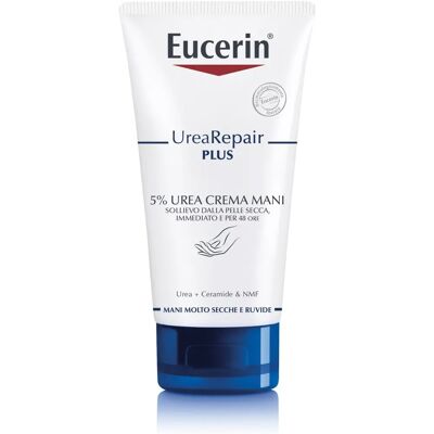 Eucerin UreaRepair Plus Crema Mani 5% Urea - Pelle secca e sensibile Eucerin UreaRepair Plus Crema Mani 5% Urea - Pelle secca e sensibile