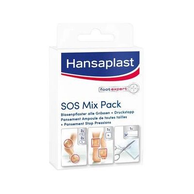 Hansaplast Modell 48677-00000 - Blasen- & Druckschutzpflaster Hansaplast Modell 48677-00000 - Blasen- & Druckschutzpflaster