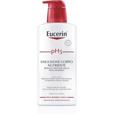 Emulsión Corporal Nutritiva pH5 - Eucerin Emulsión Corporal Nutritiva pH5 - Eucerin