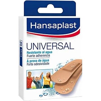 Curativos Universais Hansaplast - 20 Unidades Curativos Universais Hansaplast - 20 Unidades