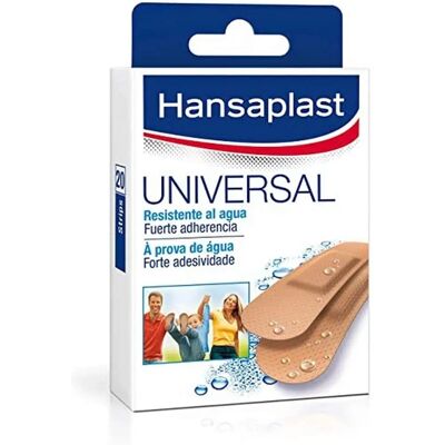 Hansaplast Prova Água Curativos - Bandagens Impermeáveis Hansaplast Prova Água Curativos - Bandagens Impermeáveis