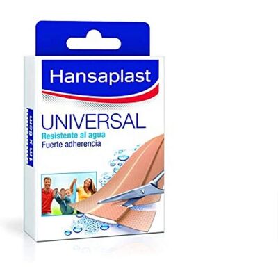 Vendas impermeables Hansaplast Universal - Vendajes y apósitos Vendas impermeables Hansaplast Universal - Vendajes y apósitos