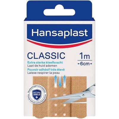 Hansaplast Classic Wasserdichte Pflaster - Klebeverbände Hansaplast Classic Wasserdichte Pflaster - Klebeverbände