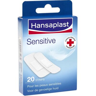 Hansaplast Sensitive Pleisters - EHBO Pleisters Hansaplast Sensitive Pleisters - EHBO Pleisters