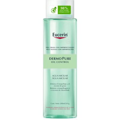 Eucerin Dermopure Oil Control Agua Micelar - Tipo de piel: Grasa - Unisex - 200 ml Eucerin Dermopure Oil Control Agua Micelar - Tipo de piel: Grasa - Unisex - 200 ml
