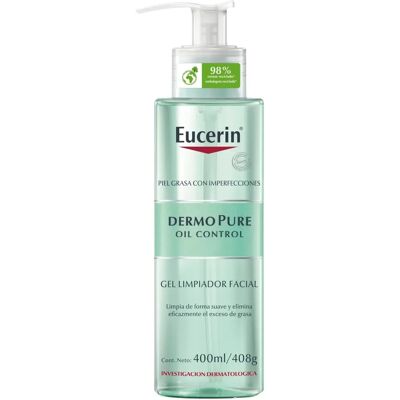 Eucerin Dermopure Öl-Kontroll Reinigungs-Gel (200 ml) Eucerin Dermopure Öl-Kontroll Reinigungs-Gel (200 ml)
