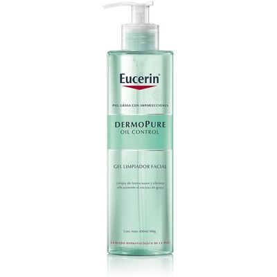 Eucerin Dermo Pure Gel Detergente Viso Controllo Olio 400ml Eucerin Dermo Pure Gel Detergente Viso Controllo Olio 400ml