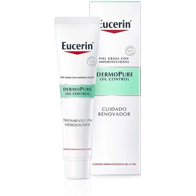 Eucerin Dermopure Oil Control Tratamiento de Renovación de Piel (40 ml) Eucerin Dermopure Oil Control Tratamiento de Renovación de Piel (40 ml)