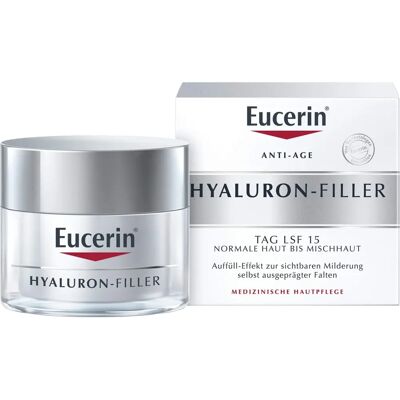 Eucerin Hyaluron-Filler Day Cream for Normal/Combination Skin - Facial Cream Eucerin Hyaluron-Filler Day Cream for Normal/Combination Skin - Facial Cream