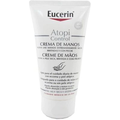 Eucerin Handcrème - Zacht & Voedend - 75ml Eucerin Handcrème - Zacht & Voedend - 75ml