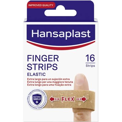 Hansaplast HP Elastische Fingerverbände 19 x 120 mm - Erste Hilfe Verbände Hansaplast HP Elastische Fingerverbände 19 x 120 mm - Erste Hilfe Verbände