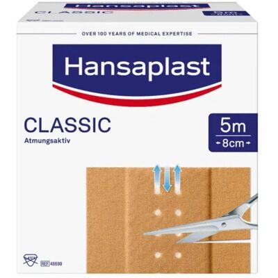 Hansaplast Classic - Pflaster für kleine Wunden Hansaplast Classic - Pflaster für kleine Wunden