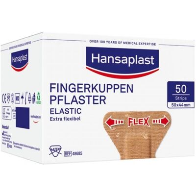 Hansaplast Fingerkuppenpflaster Elastic - Pflaster Hansaplast Fingerkuppenpflaster Elastic - Pflaster