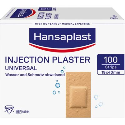 Hansaplast Universal Injektionspflaster - Erste-Hilfe-Pflaster Hansaplast Universal Injektionspflaster - Erste-Hilfe-Pflaster