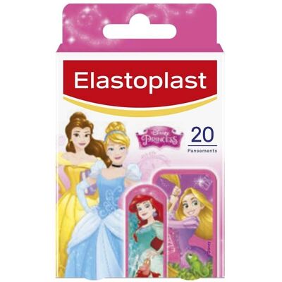 Elastoplast Princesses Disney 20 Pansements - Soins pour enfants - Publicité Elastoplast Princesses Disney 20 Pansements - Soins pour enfants - Publicité