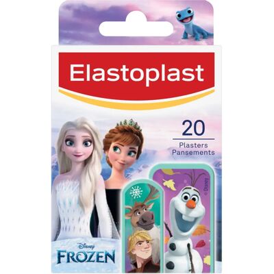 Elastoplast Frozen 20 Pansements - Pour Enfants - Protection de la Peau - Publicité Elastoplast Frozen 20 Pansements - Pour Enfants - Protection de la Peau - Publicité