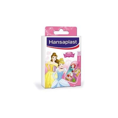 Hansaplast Disney Princess Dressings - Adhesive Bandages - 20 pcs Hansaplast Disney Princess Dressings - Adhesive Bandages - 20 pcs