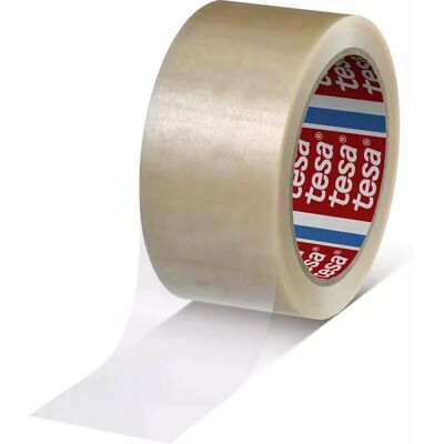 Cinta de Embalaje PVC Tesapack 4120 - Resistente y Confiable Cinta de Embalaje PVC Tesapack 4120 - Resistente y Confiable
