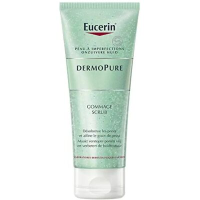 Eucerin DermoPure Gesichtspeeling - Peeling für zu Akne neigende Haut Eucerin DermoPure Gesichtspeeling - Peeling für zu Akne neigende Haut