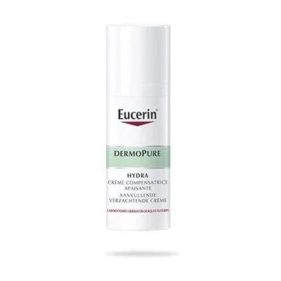 Eucerin Hydra Crème de Jour Calmante - Hydratante & Apaisante - Publicité Eucerin Hydra Crème de Jour Calmante - Hydratante & Apaisante - Publicité