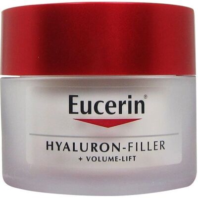 Eucerin Hyaluron-Filler + Volume Lift Tagescreme SPF 15 für normale bis Mischhaut (50 ml) Eucerin Hyaluron-Filler + Volume Lift Tagescreme SPF 15 für normale bis Mischhaut (50 ml)