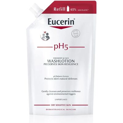 Eucerin PH5 FörKänslig Hud Refill Duschgel Eucerin PH5 FörKänslig Hud Refill Duschgel