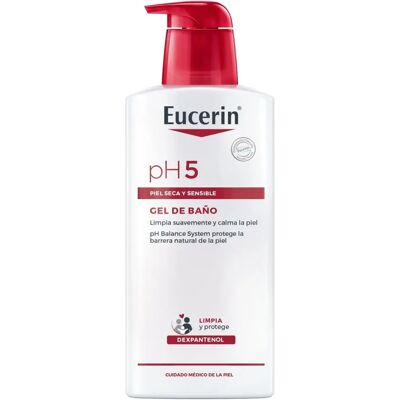 Eucerin PH5 Unisex Badekgeli - Hygiene Dermocosmetics 400 ml Eucerin PH5 Unisex Badekgeli - Hygiene Dermocosmetics 400 ml