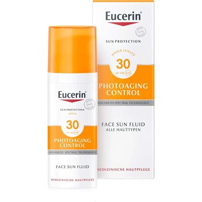Eucerin Opalovací krém SPF 30 na obličej - Proti stárnutí, 50ml Eucerin Opalovací krém SPF 30 na obličej - Proti stárnutí, 50ml