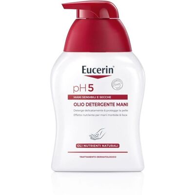 Eucerin PH5 Oleogel Mains - Gel de soin de la peau Eucerin PH5 Oleogel Mains - Gel de soin de la peau