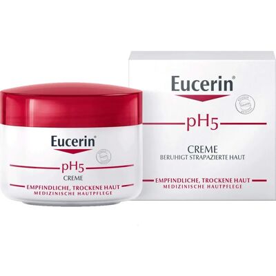 Eucerin pH5 Cream Soothes Damaged Skin - Cream Eucerin pH5 Cream Soothes Damaged Skin - Cream