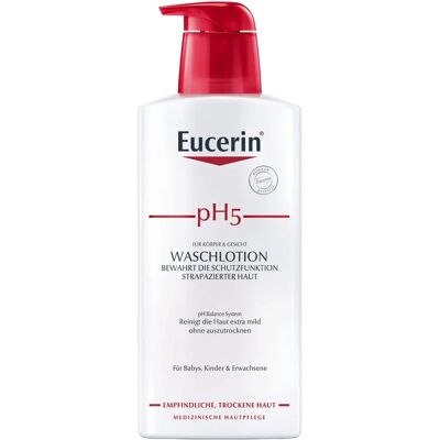 Αντιπλυτικό τζελ Eucerin pH5 - Ξηρό και ευαίσθητο δέρμα Αντιπλυτικό τζελ Eucerin pH5 - Ξηρό και ευαίσθητο δέρμα