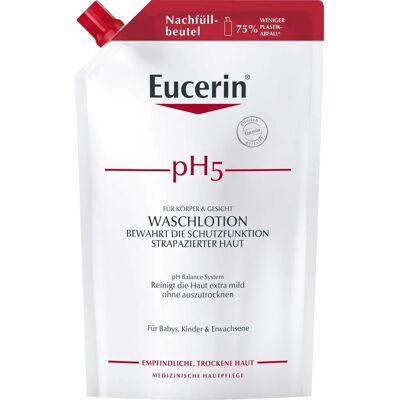 Eucerin pH5 Waschlotion - Empfindliche Haut - 750 ml Eucerin pH5 Waschlotion - Empfindliche Haut - 750 ml