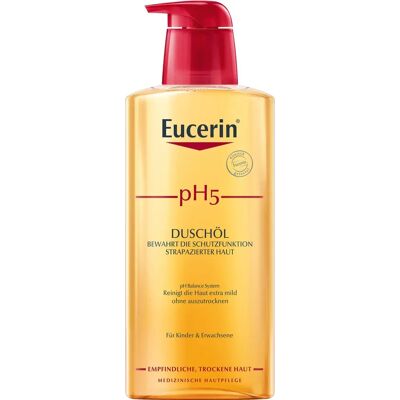 Eucerin Lipid-replenishing pH5 Duschöl - Duschöl Eucerin Lipid-replenishing pH5 Duschöl - Duschöl