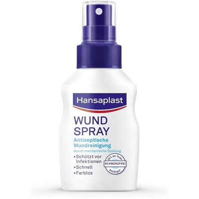 Hansaplast Wundspray - Antiseptische Wundreinigung Hansaplast Wundspray - Antiseptische Wundreinigung
