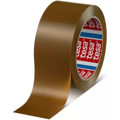 Tesa 4124 Packing Tape - High Tear Resistance - 66m - 50mm Tesa 4124 Packing Tape - High Tear Resistance - 66m - 50mm