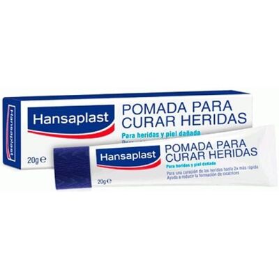 Hansaplast Wundheilbalsam - 20g - Erste Hilfe Narbenreduzierung Hansaplast Wundheilbalsam - 20g - Erste Hilfe Narbenreduzierung