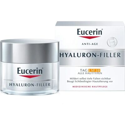 Eucerin Hyaluron Filler + 3x Effekt Tagescreme SPF30 Eucerin Hyaluron Filler + 3x Effekt Tagescreme SPF30