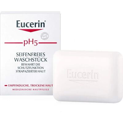 Eucerin pH5 Festes Soap - Empfindliche Haut - 100g Eucerin pH5 Festes Soap - Empfindliche Haut - 100g