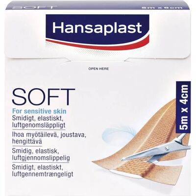 Hansaplast Soft Pflaster - Wundversorgung Hansaplast Soft Pflaster - Wundversorgung
