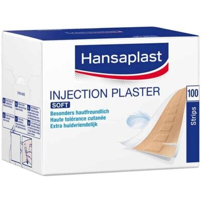 Hansaplast Soft Injektionspflaster 1,9x4cm - Wundverband Hansaplast Soft Injektionspflaster 1,9x4cm - Wundverband