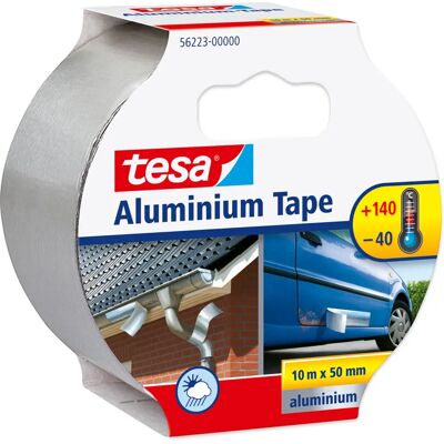Tesa Silber Aluminium Dichtband - 10m Tesa Silber Aluminium Dichtband - 10m