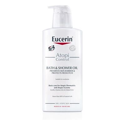 Eucerin AtopiControl Unisex Bad- en Douche-olie - Bad- en Douche-olie Eucerin AtopiControl Unisex Bad- en Douche-olie - Bad- en Douche-olie