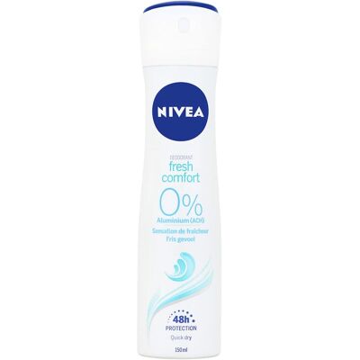 Nivea Deo Frischer Komfort Spray - Deodorant Nivea Deo Frischer Komfort Spray - Deodorant