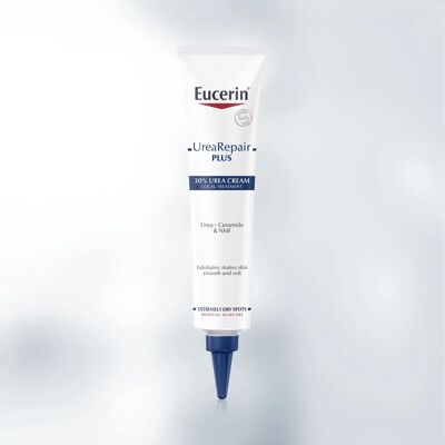 Eucerin UreaRepair PLUS Crème 30% Urée 75 ml - Soins de la peau - Publicité Eucerin UreaRepair PLUS Crème 30% Urée 75 ml - Soins de la peau - Publicité