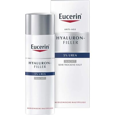 Eucerin Anti-Age Hyaluron-Filler Urea Nachtcreme Eucerin Anti-Age Hyaluron-Filler Urea Nachtcreme