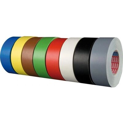 Tesa 4651 Cloth Tape - Strong Adhesive Waterproof Canvas - 50m Tesa 4651 Cloth Tape - Strong Adhesive Waterproof Canvas - 50m